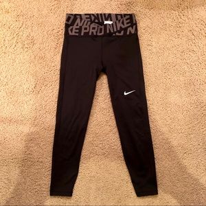 Nike pro leggings